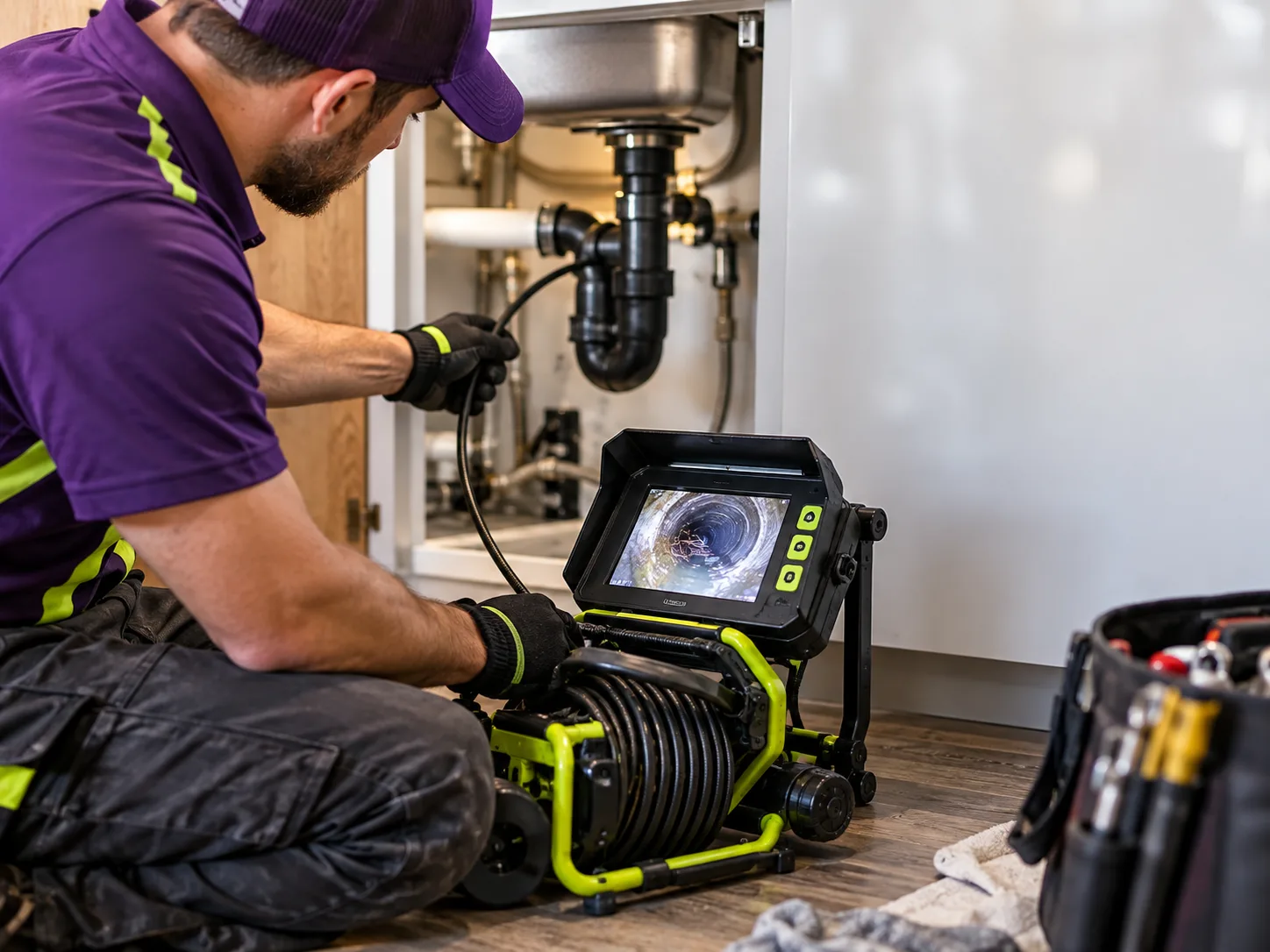 Drain Cleaning company in Mabie, WV